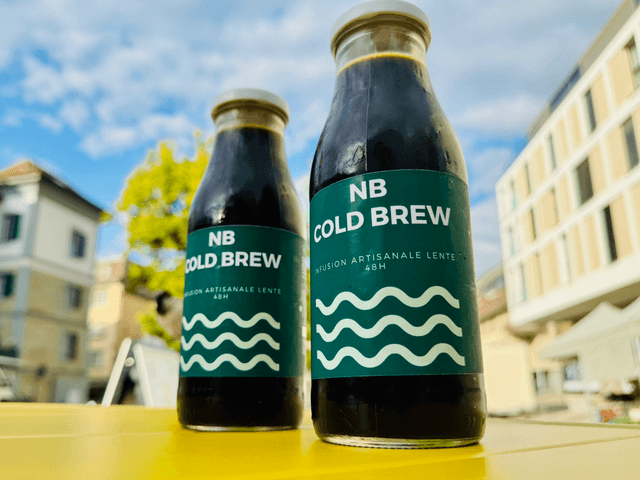 NB Cold Brew – Pur café infusé à froid, prêt à boire