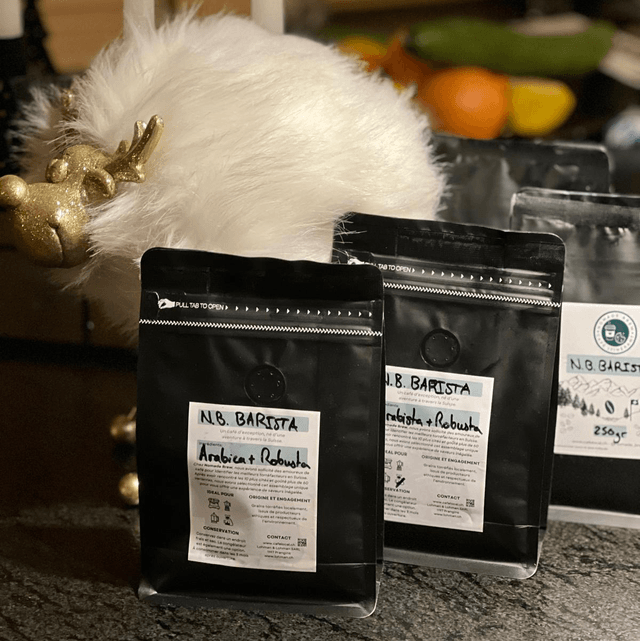 ☕️NB Barista – L’Artisanat du Café en Grains (200 g)