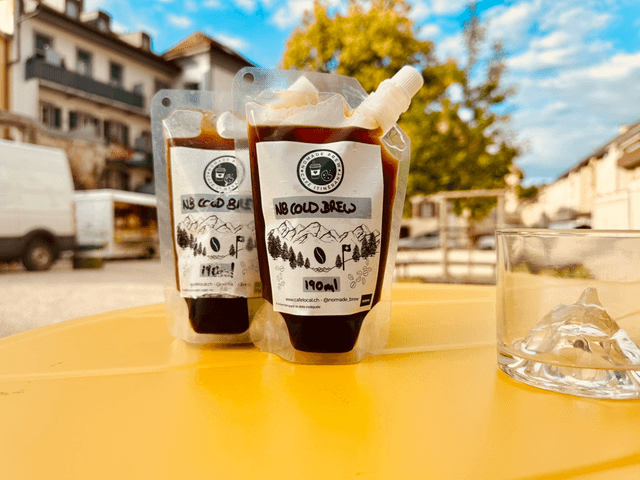 NB Cold Brew – Pur café infusé à froid, prêt à boire
