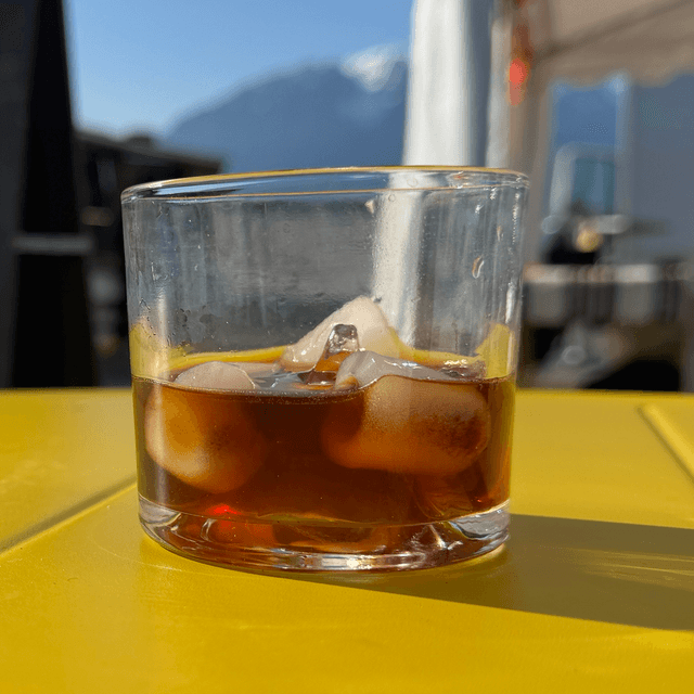 Pur Cold Brew au Verre - stock limité